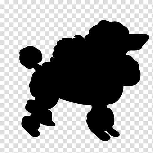 dog poodle silhouette sporting group non-sporting group, Nonsporting Group, Toy Dog, Companion Dog transparent background PNG clipart
