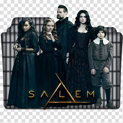 TV Shows Ultimate Folder Icon  Version , Salem transparent background PNG clipart