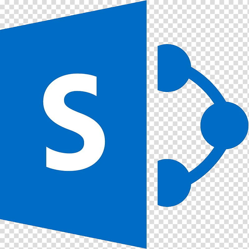 Sharepoint Logo, Office 365, MICROSOFT OFFICE, Microsoft Sharepoint Designer, Content Management System, Microsoft Office 2013, Computer Software, Blue transparent background PNG clipart