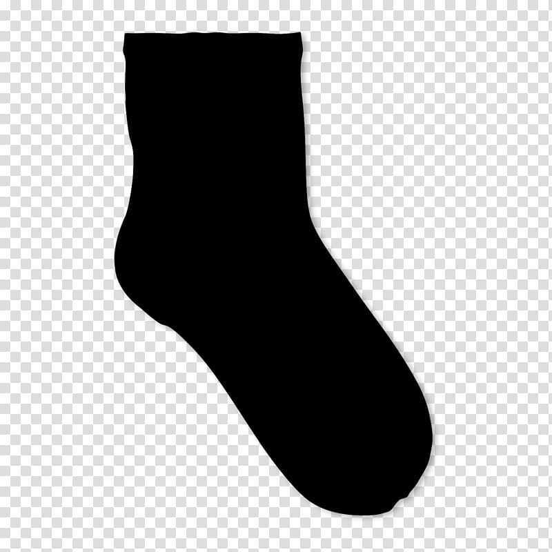 Black M Black, Sock, Footwear, Shoe transparent background PNG clipart