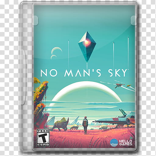 Game Icons , No Man's Sky transparent background PNG clipart