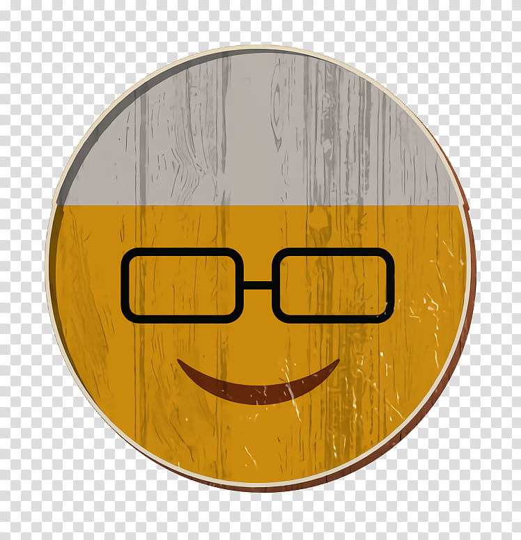 emoji icon face icon glasses icon, Islam Icon, Muslim Icon, Smilling Face Icon, Emoticon, Yellow, Smile, Eyewear transparent background PNG clipart