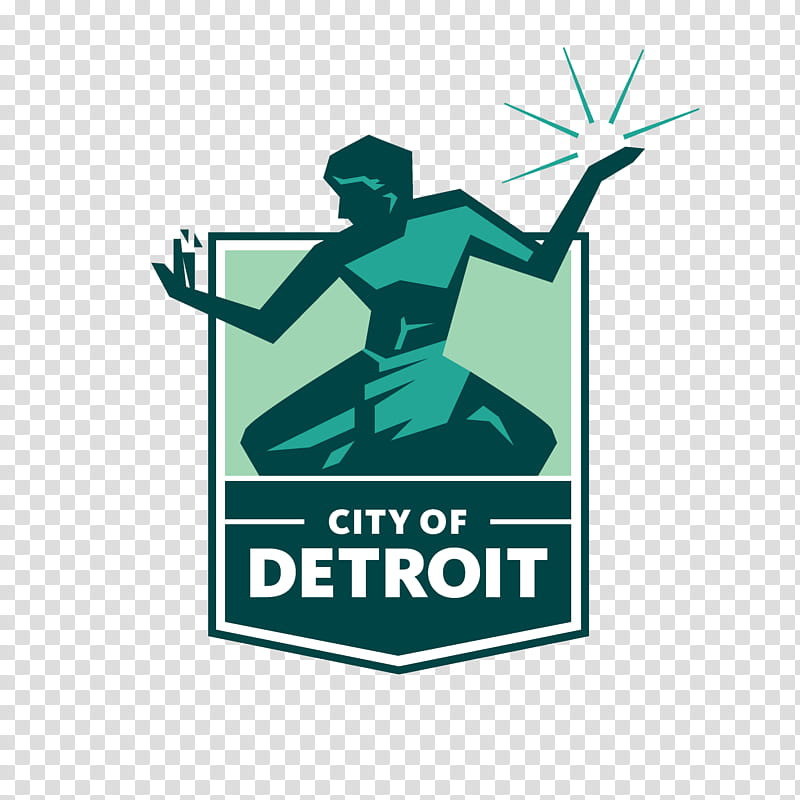 City Logo, Detroit, Company, Detroit Water And Sewerage Department, Government, Metro Detroit, Michigan, Signage transparent background PNG clipart