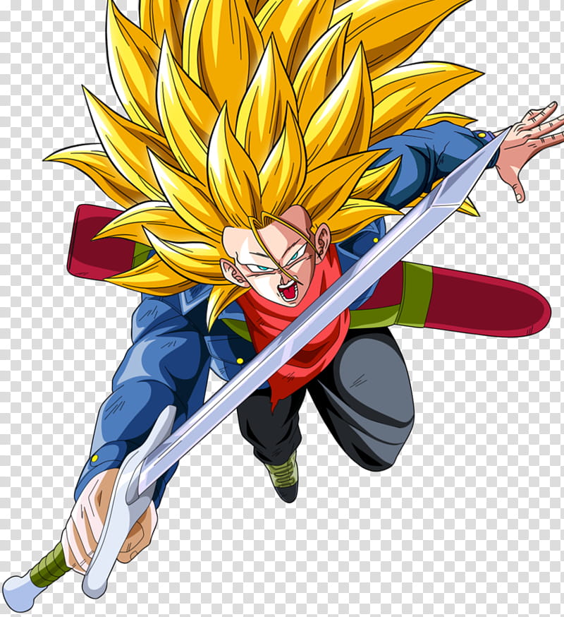 Trunks Do Futuro Ssj, HD Png Download , Transparent Png Image