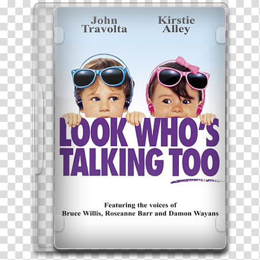 Movie Icon , Look Who's Talking Too transparent background PNG clipart