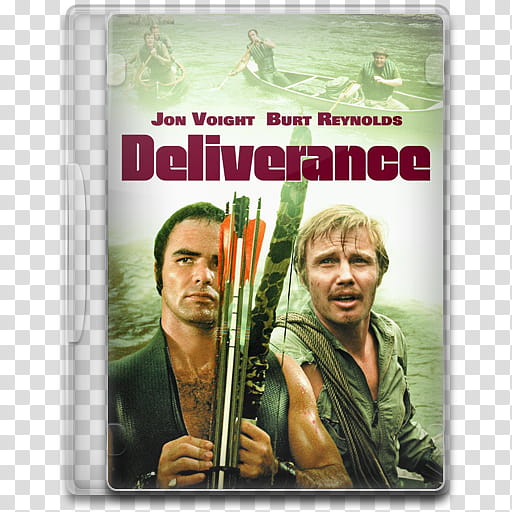 Movie Icon Mega , Deliverance, Deliverance DVD case transparent background PNG clipart
