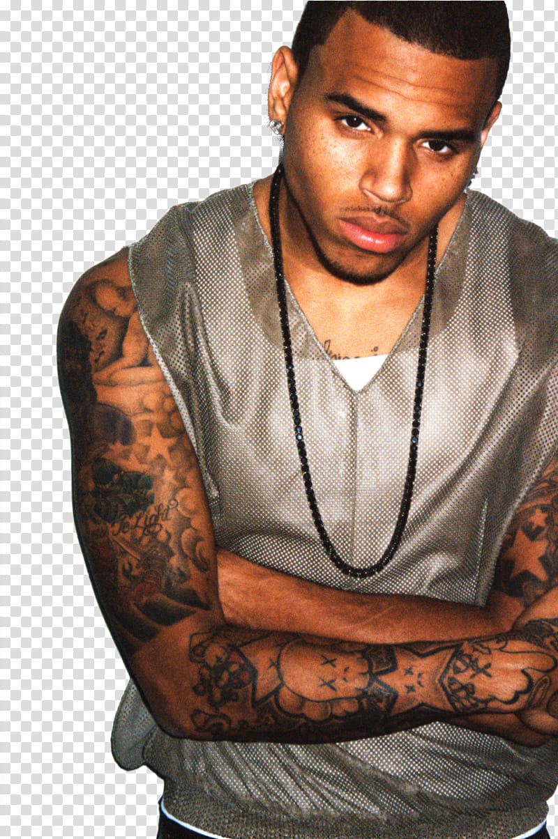 Chris Brown transparent background PNG clipart