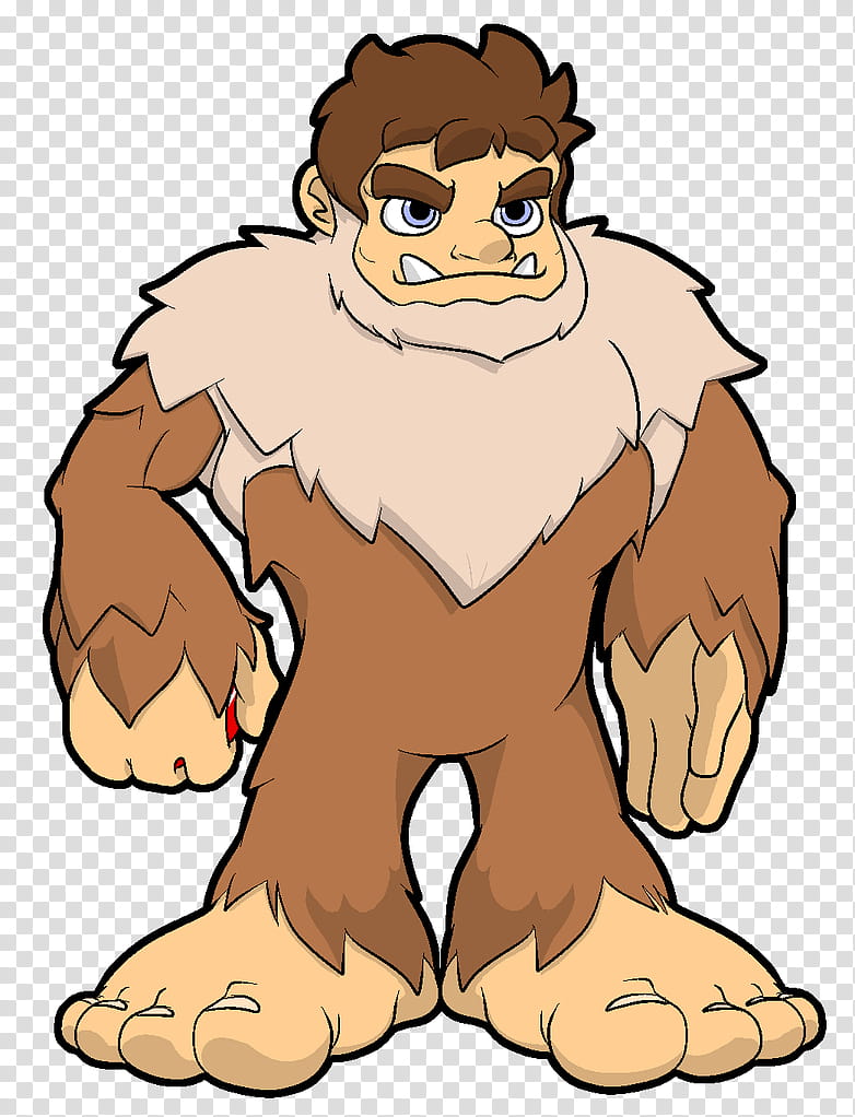 Bigfoot &#;Fisher-Price&#; transparent background PNG clipart