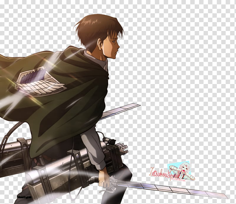 Levi Ackerman transparent background PNG clipart