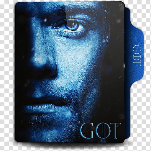 Game of Thrones Season Seven Folder Icon, Game of Thrones S, Theon transparent background PNG clipart