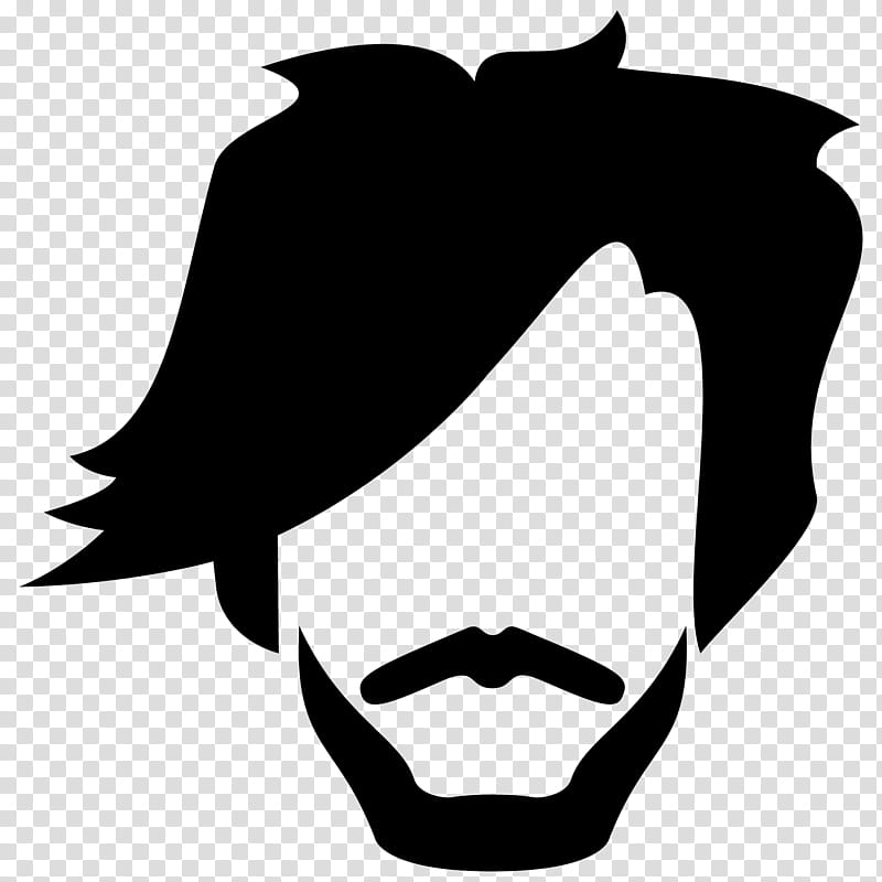 Beard Logo, Hairstyle, Beauty Parlour, Hairdresser, Fashion, Hair Care, Black Hair, Face transparent background PNG clipart