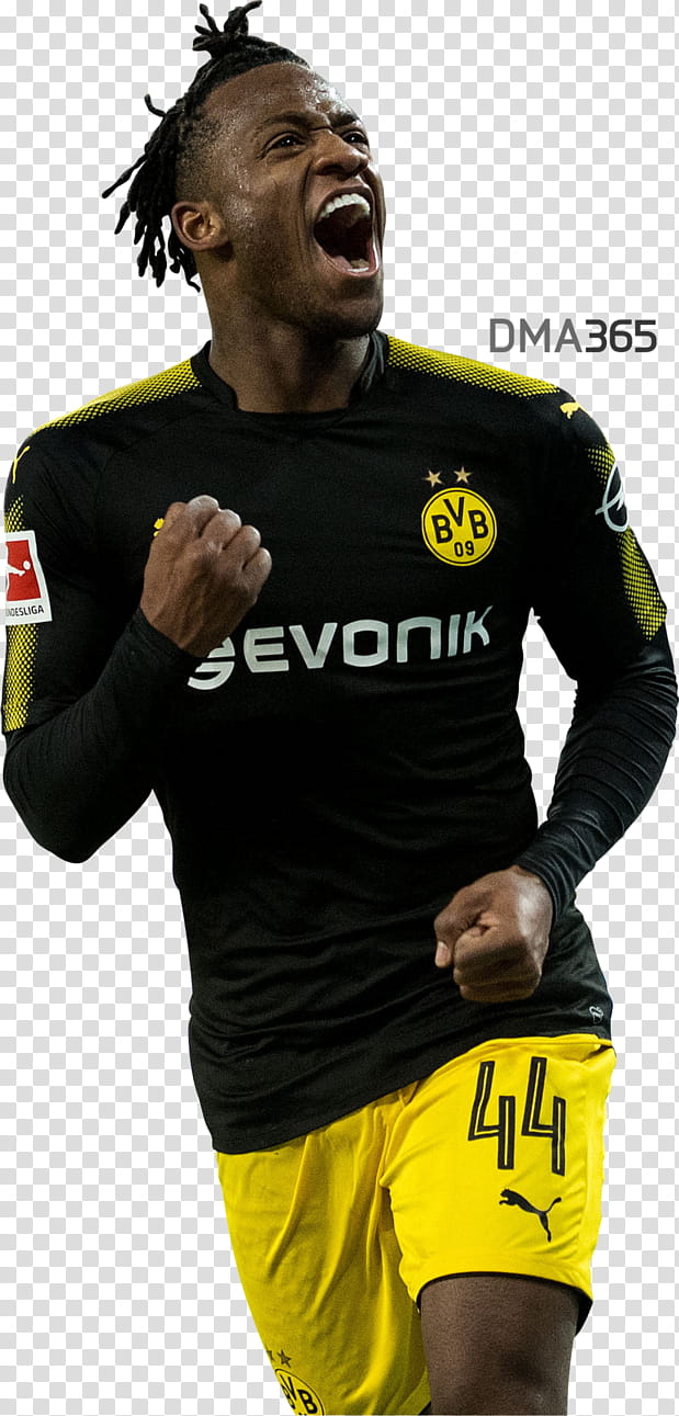 Michy Batshuayi transparent background PNG clipart