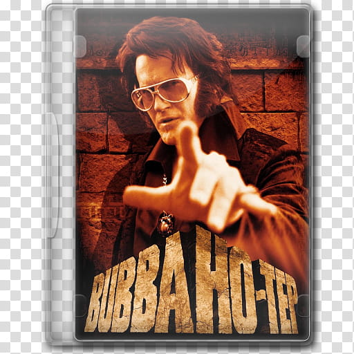 the BIG Movie Icon Collection B, Bubba Ho-Tep transparent background PNG clipart