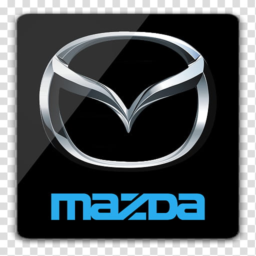 Car Logos with Tamplate, Mazda () icon transparent background PNG clipart