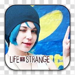 Slate Icon  x Icon , Life is Strange ICON transparent background PNG clipart