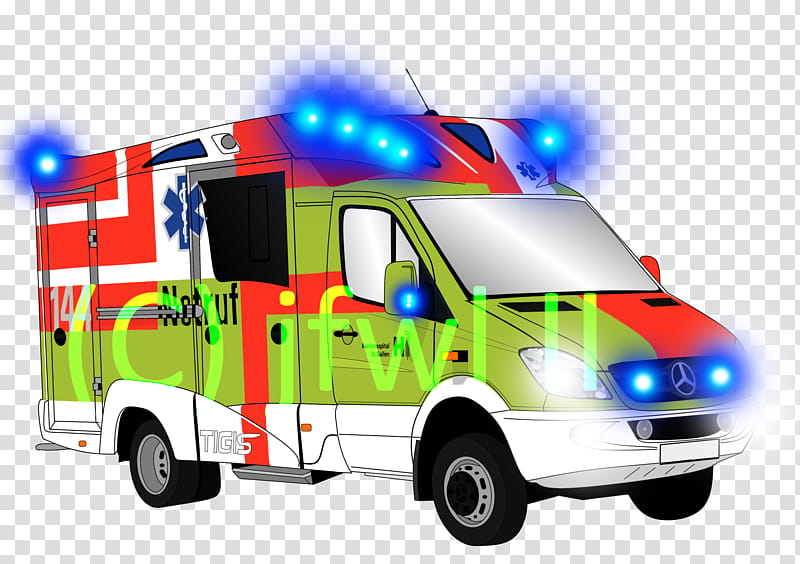 Ambulance, Emergency, Rettungswagen, Emergency Physician, Vehicle, Public Safety Answering Point, Commercial Vehicle, Transport transparent background PNG clipart