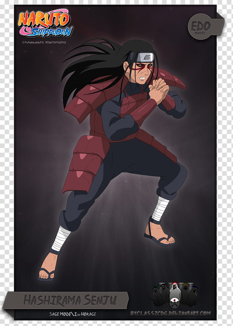 The First Hokage: Hashirama by MasonENGINE on DeviantArt