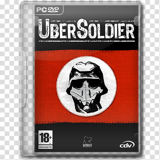 Game Icons , UberSoldier transparent background PNG clipart