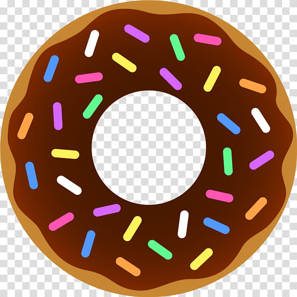 Chocolate, Donuts, Frosting Icing, Coffee And Doughnuts, Dunkin Donuts, Sprinkles, Drawing, Ciambella transparent background PNG clipart