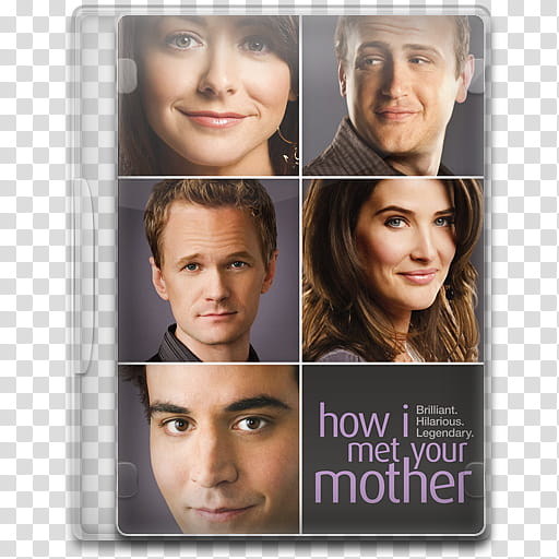 TV Show Icon , How I Met Your Mother , How I met your Mother DVD case transparent background PNG clipart