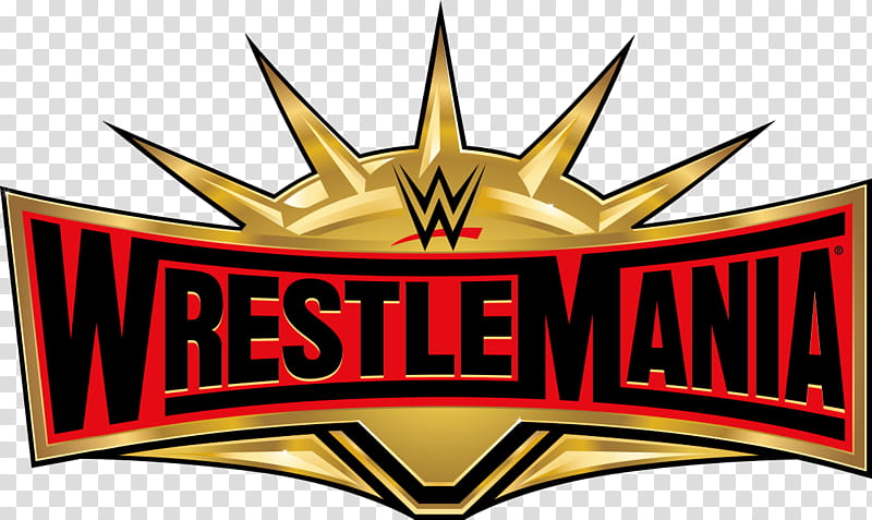 WWE Wrestlemania  Logo transparent background PNG clipart