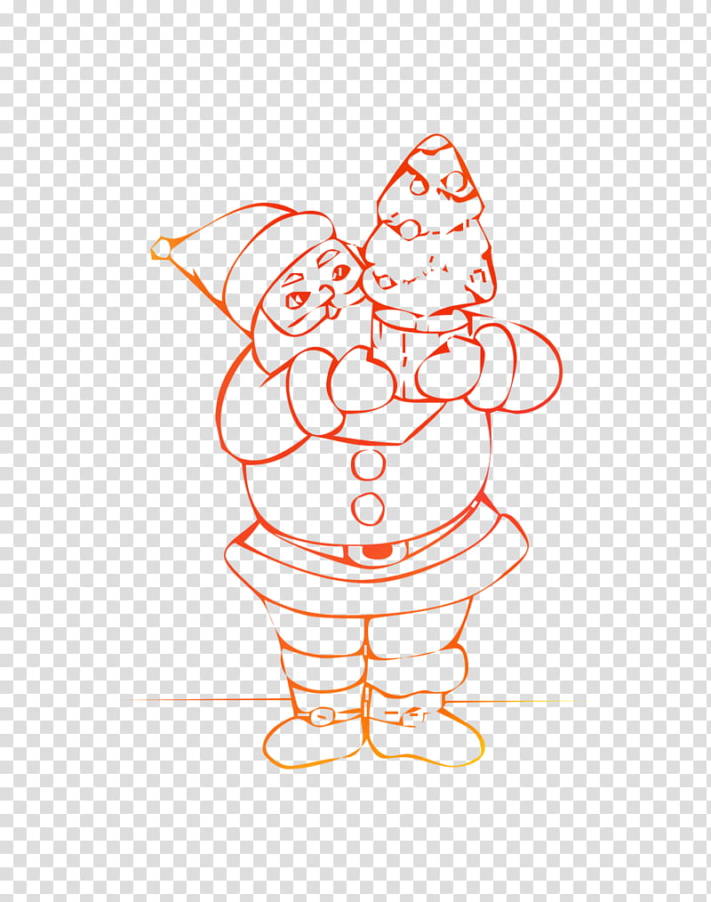Santa Claus Drawing, Line Art, Cartoon, Point, Character, Finger, White, Head transparent background PNG clipart