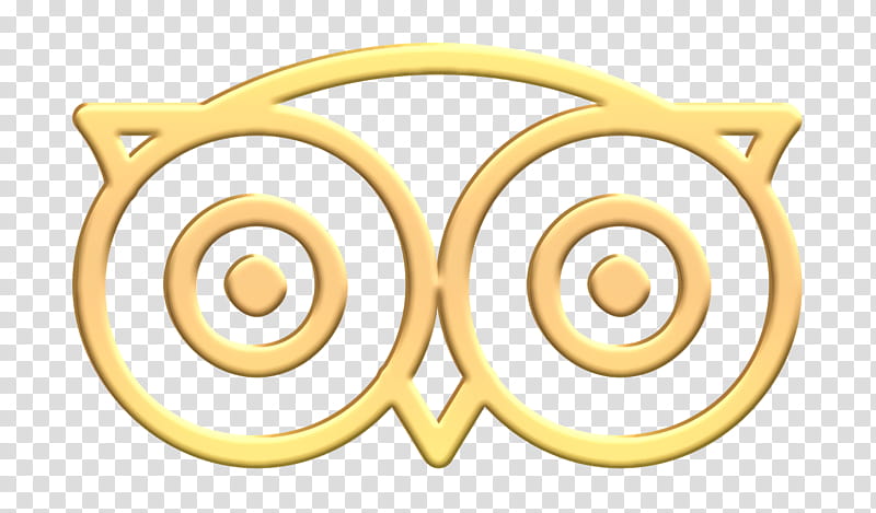 Social Media Logo, Logo Icon, Media Icon, Social Icon, Tripadvisor Icon, Body Jewellery, Yellow, Angle transparent background PNG clipart
