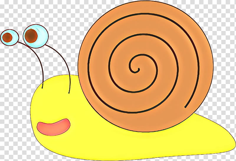 Snail, Yellow, Line, Unidentified Flying Object, Snails And Slugs, Sea Snail, Spiral transparent background PNG clipart