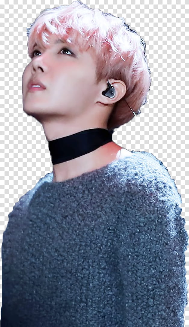 J HOPE  S THAMY, BTS J-Hope looking up transparent background PNG clipart