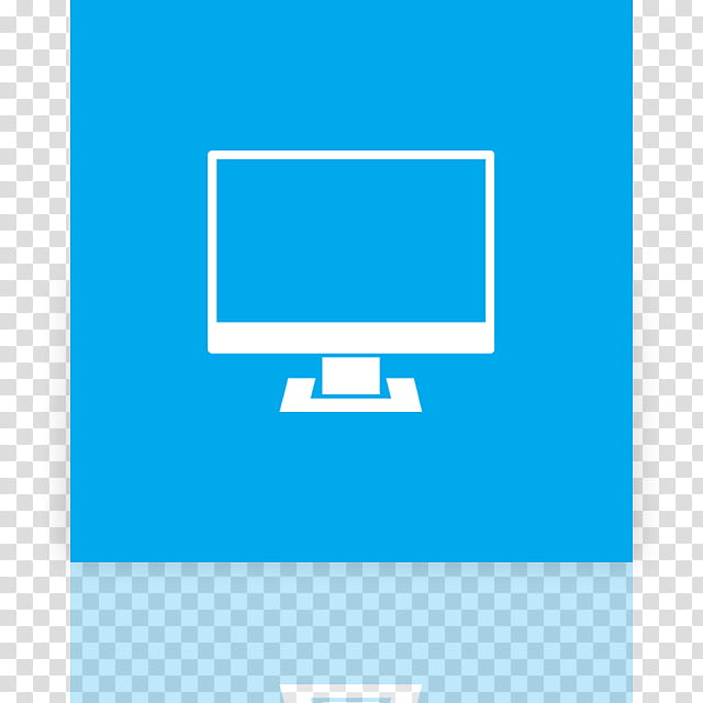 Metro UI Icon Set  Icons, Computer alt _mirror, desktop icon transparent background PNG clipart