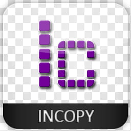 Adobe , Incopy logo transparent background PNG clipart