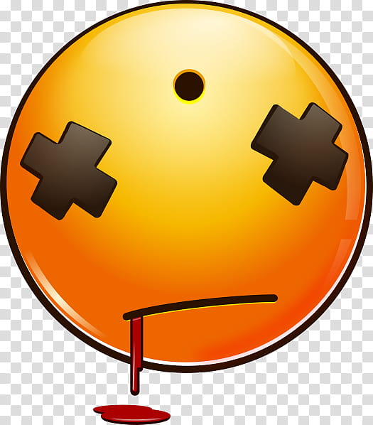 Just another dead smiley updated transparent background PNG clipart