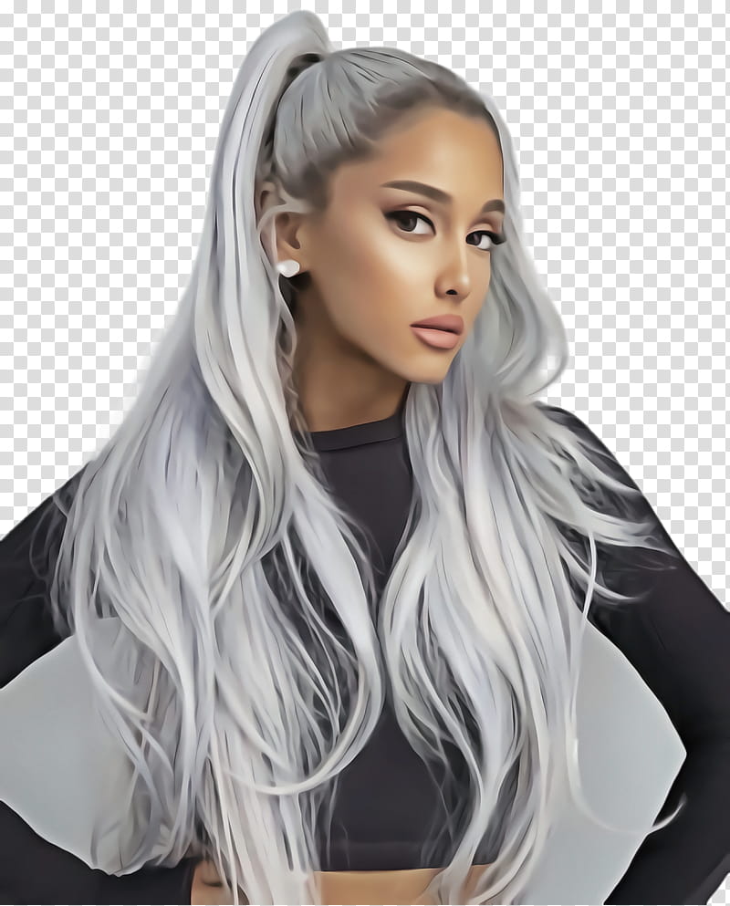 Silver, Ariana Grande, Best, In My Head, Music, Sweetener, Pete Davidson, Singer transparent background PNG clipart