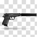 James Bond Dr No icon pack, pp slienced black x transparent background PNG clipart