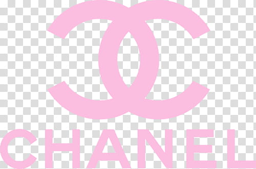 Pink , pink Chanel logo transparent background PNG clipart