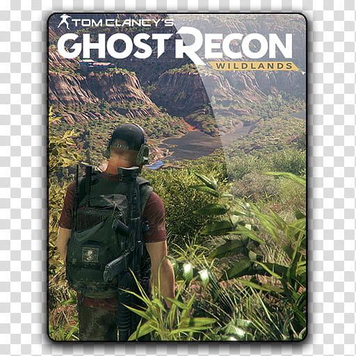 Tom Clancy Ghost Recon Wildlands V transparent background PNG clipart