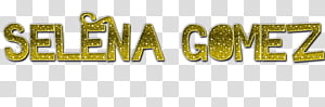 Textos de Selena Gomez transparent background PNG clipart thumbnail