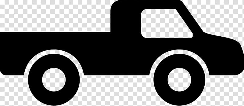 Car, Semitrailer Truck, Pickup Truck, Logging Truck, Flatbed Truck, Transport, Drawing, Line transparent background PNG clipart