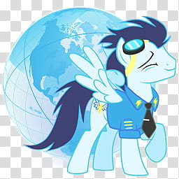 Pony Places Icons for Windows Mac Linux v  , network soarin transparent background PNG clipart