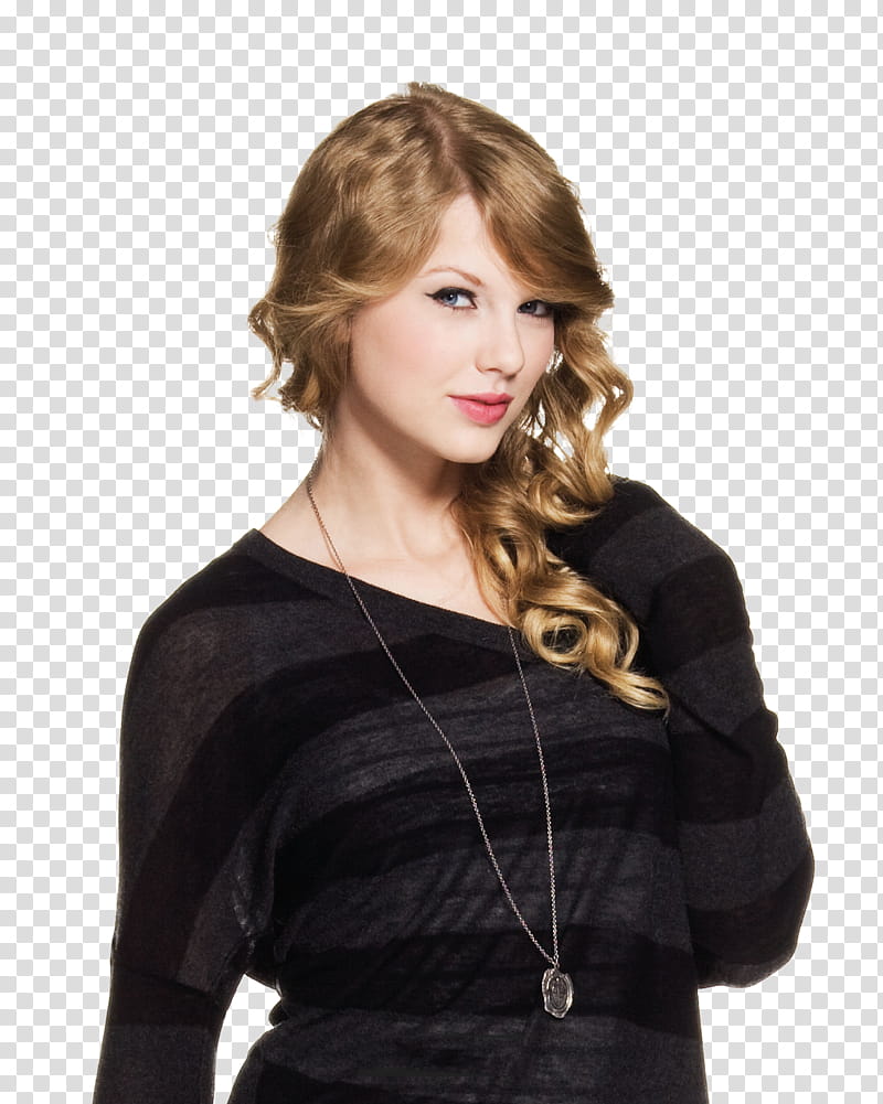 Taylor Swift ,  transparent background PNG clipart