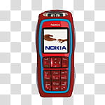 Mobile phones icons , , red Nokia  candybar phone transparent background PNG clipart