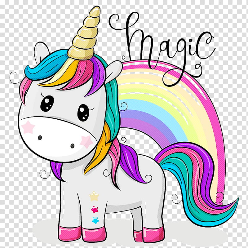 Unicorn, Cartoon Unicorn, Cute Unicorn, Baby Unicorn, Line, Mane, Party Supply, Animal Figure transparent background PNG clipart