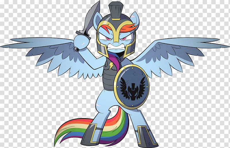 drawing  Commander Hurricane, rainbow dash character transparent background PNG clipart