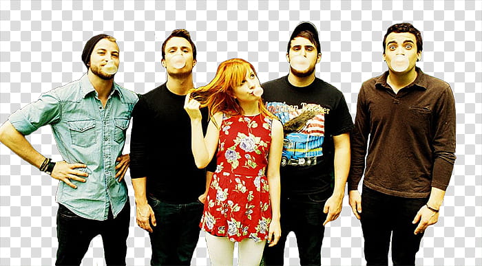 Paramore transparent background PNG clipart