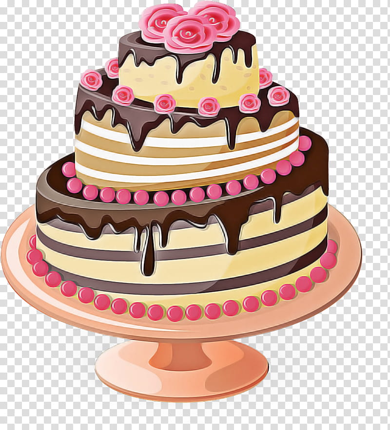 cake cake decorating food pink dessert, Baked Goods, Sugar Paste, Buttercream, Pasteles, Icing transparent background PNG clipart