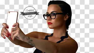 Demi Lovato, 1280_demi_sobriety_BTS_Demi_07 transparent background PNG clipart thumbnail