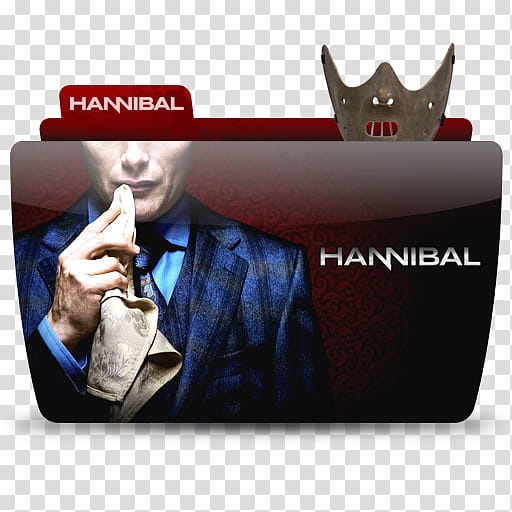 TV Folder Icons ColorFlow Set , Hannibal , Hannibal folder icon transparent background PNG clipart