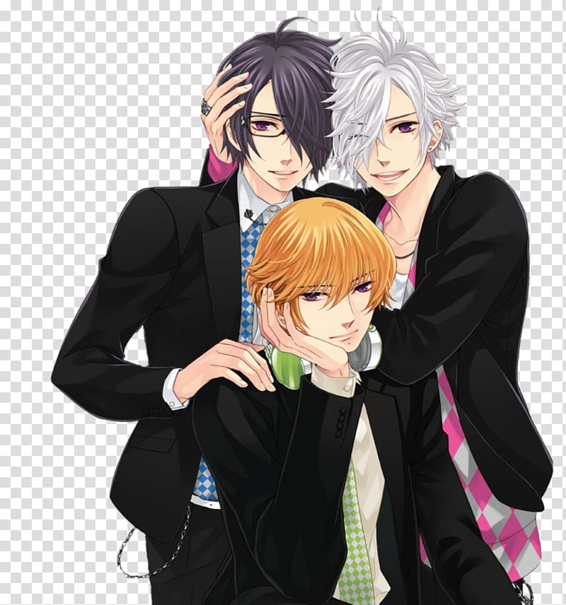 Tsubaki Natsume Asusa Brothers Conflict Render transparent background PNG clipart