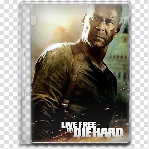 Movie Icon Mega , Live Free or Die Hard transparent background PNG clipart