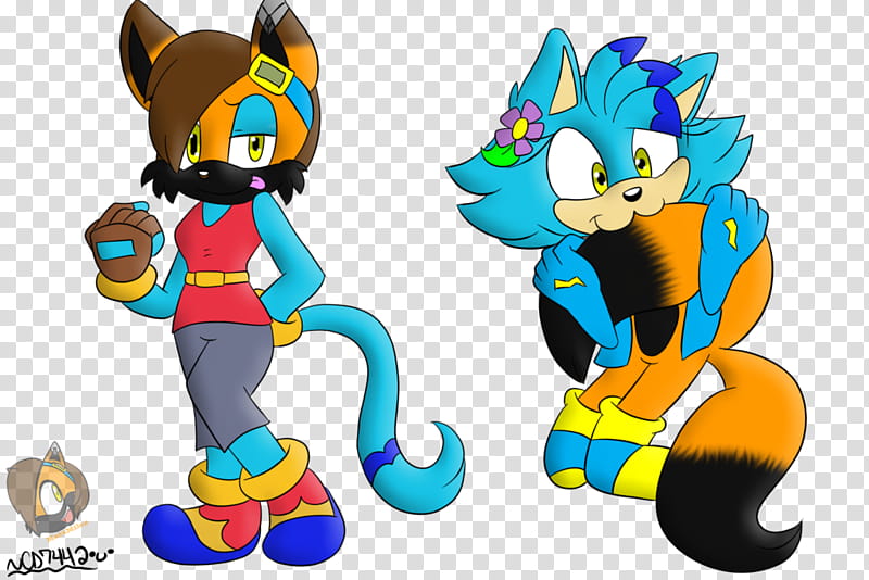 COLLAB: Matt And Nyra Head Swap transparent background PNG clipart
